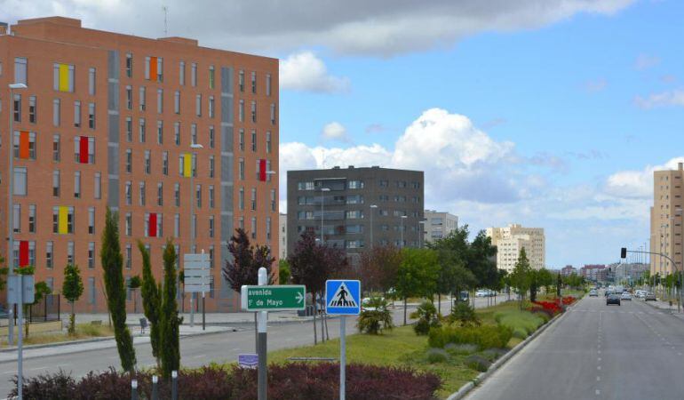 Barrio del Ensanche Sur de Alcorcón