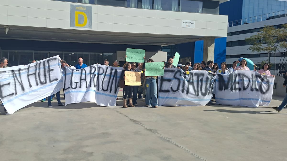 La huelga de médicos se salda con 1.461 consultas, 104 operaciones y 1.154 pruebas suspendidas