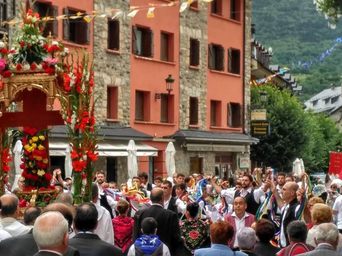 San Marcial, día grande de Benasque