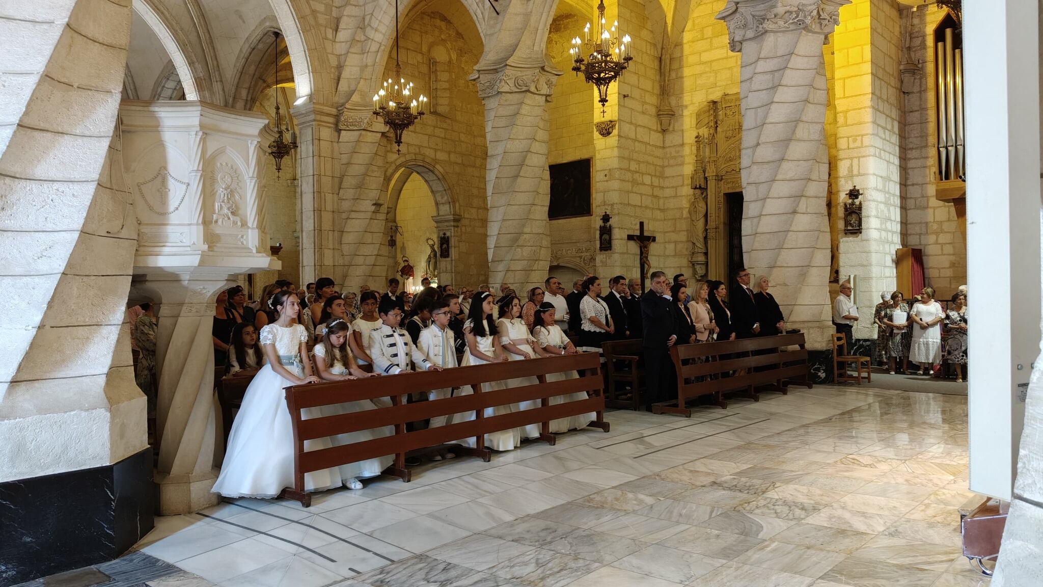 Celebración del Corpus en Villena