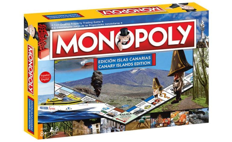 Monopoly Islas Canarias