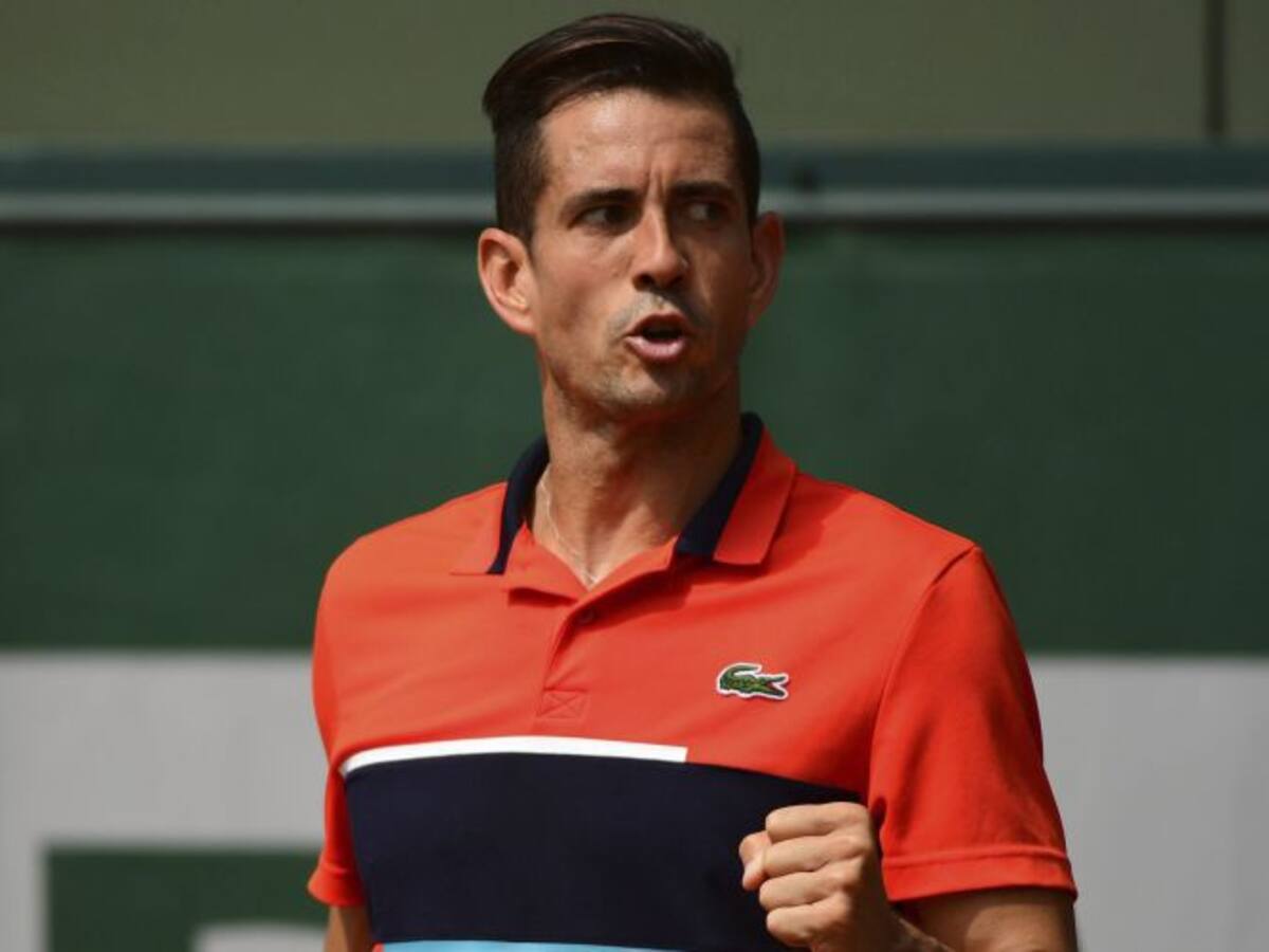 Guillermo García López elimina a Wawrinka en Roland Garros