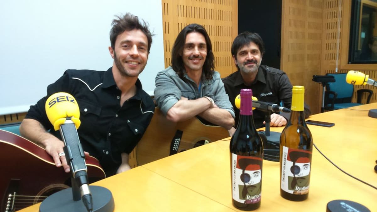 Santero y los muchachos