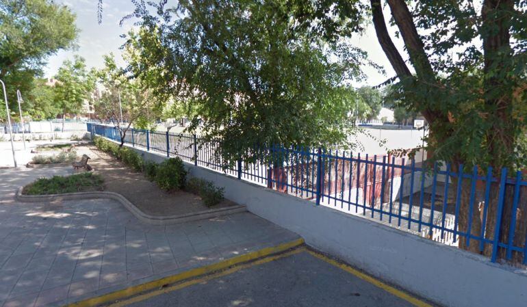 Patio del colegio 'El Prado'