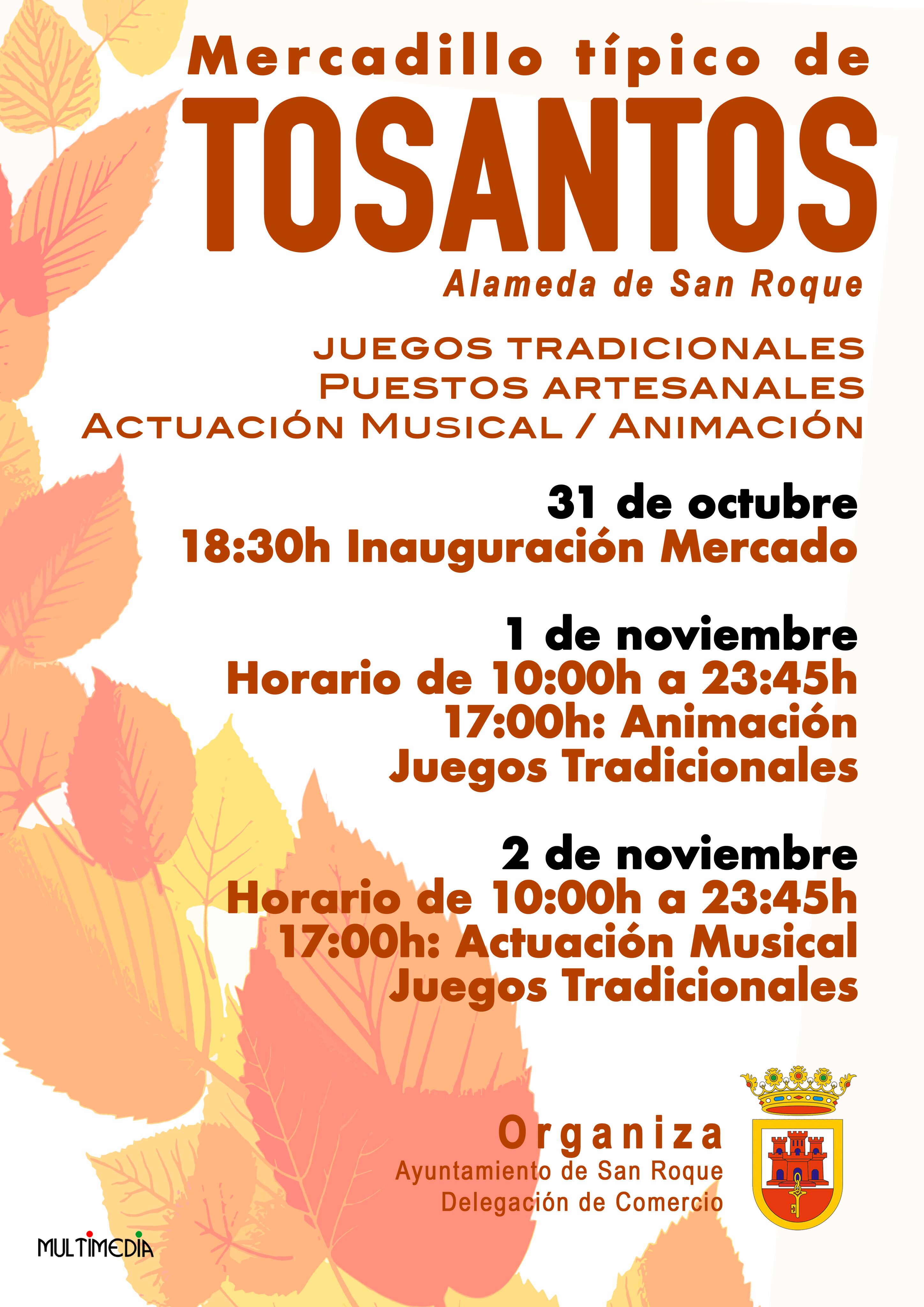 Actividades previstas en San Roque