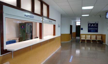 La sala de espera del nuevo PAC pasa de 30 a 60 metros cuadrados