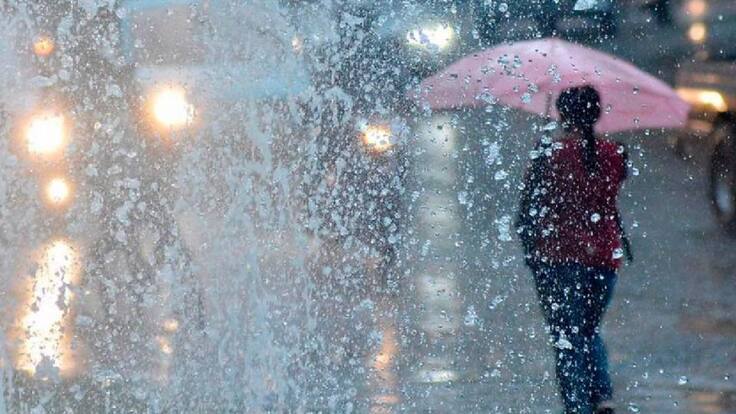 Bere begietako euria