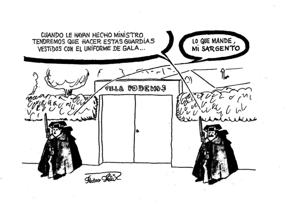 En su línea, por Pedro Félix