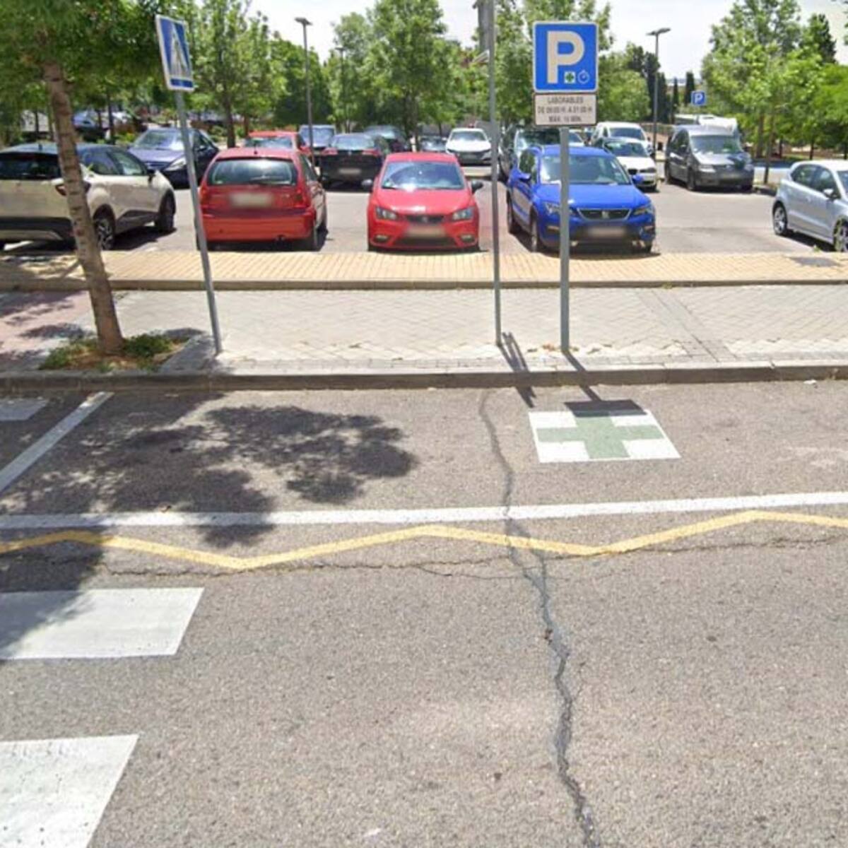 Más Madrid Alcobendas acusa al gobierno de robarle la propuesta de aparcamiento especial para farmacias