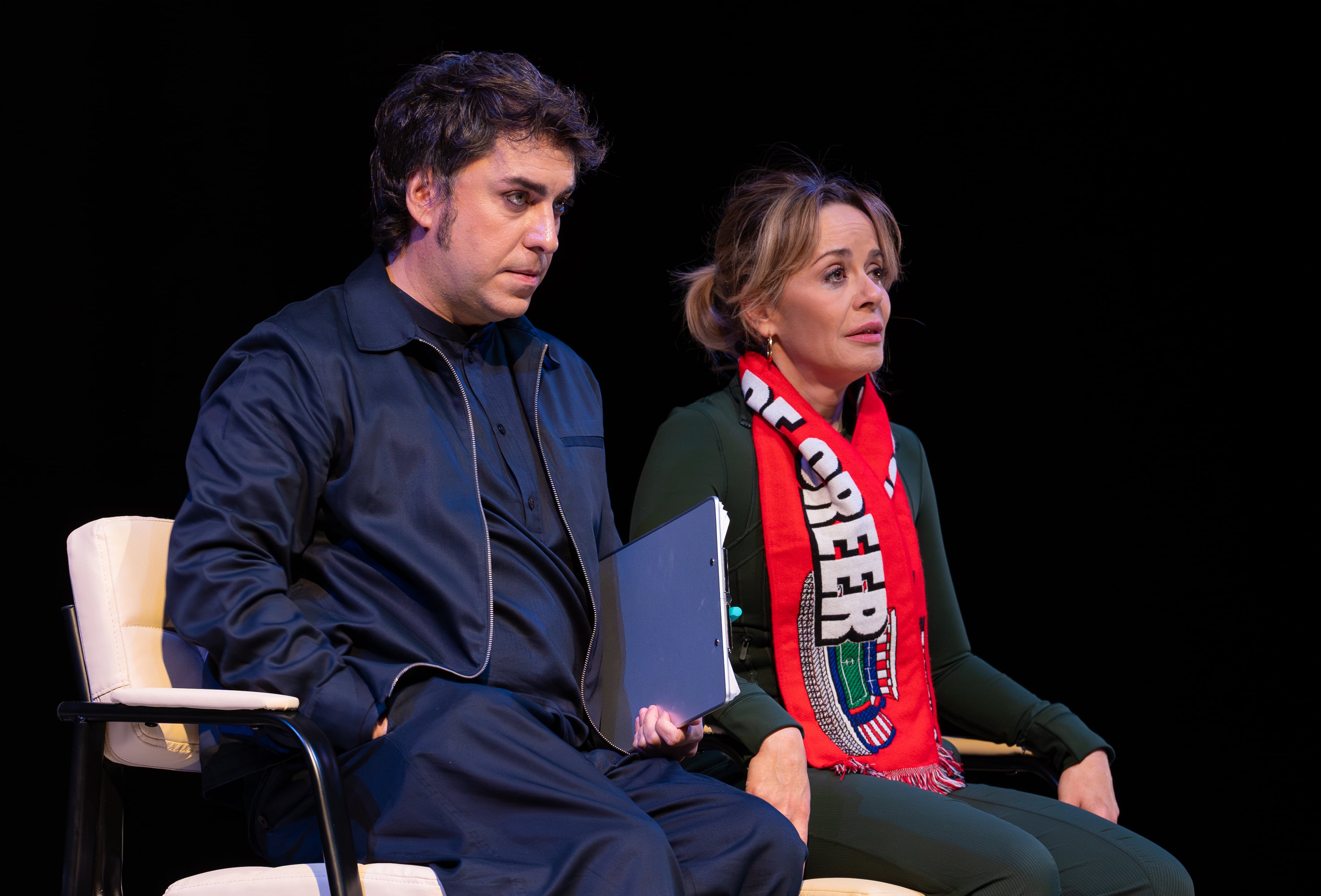 José Troncoso y María Adánez en &#039;La gramática&#039;