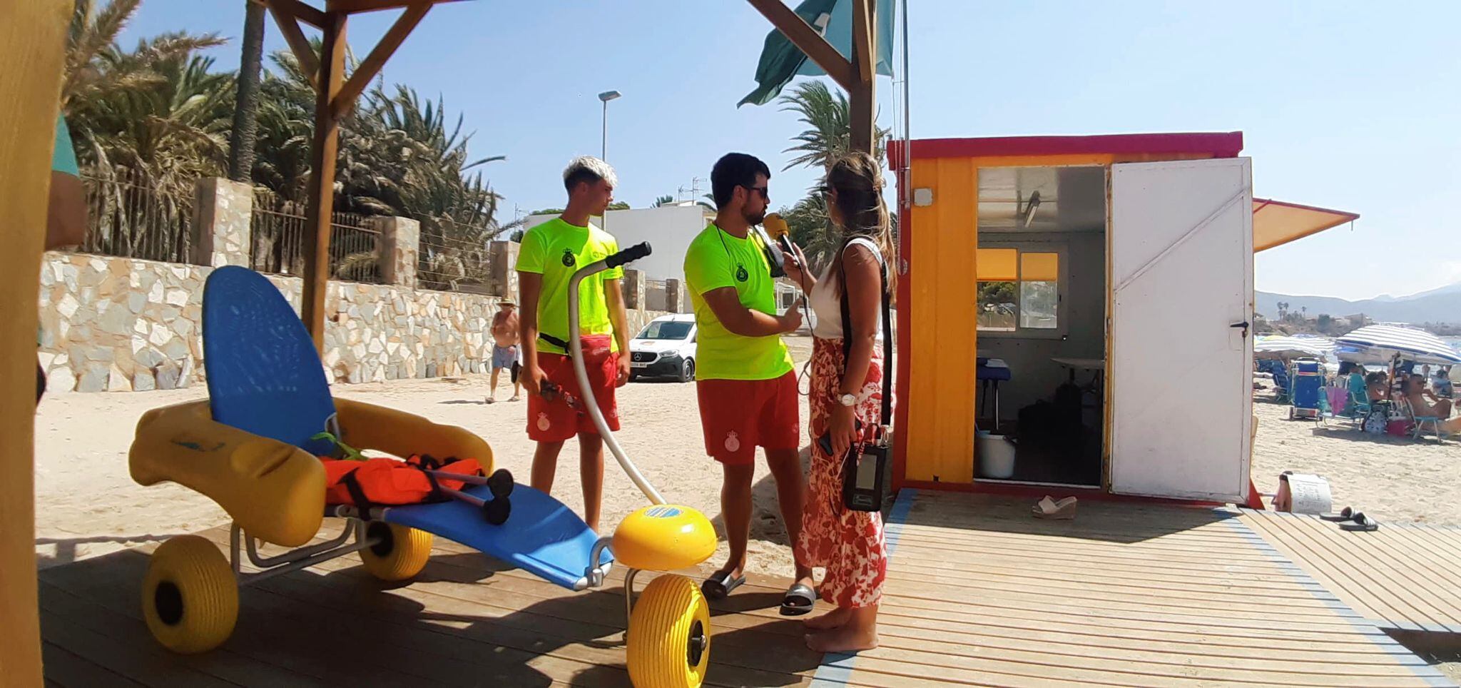 La Radio al Sol desde Isla Plana