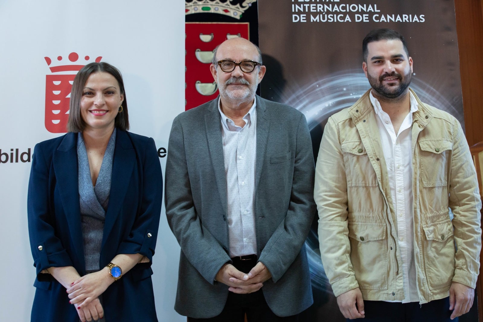 Presentación de los conciertos del Festival de Música de Canarias en Lanzarote y La Graciosa.