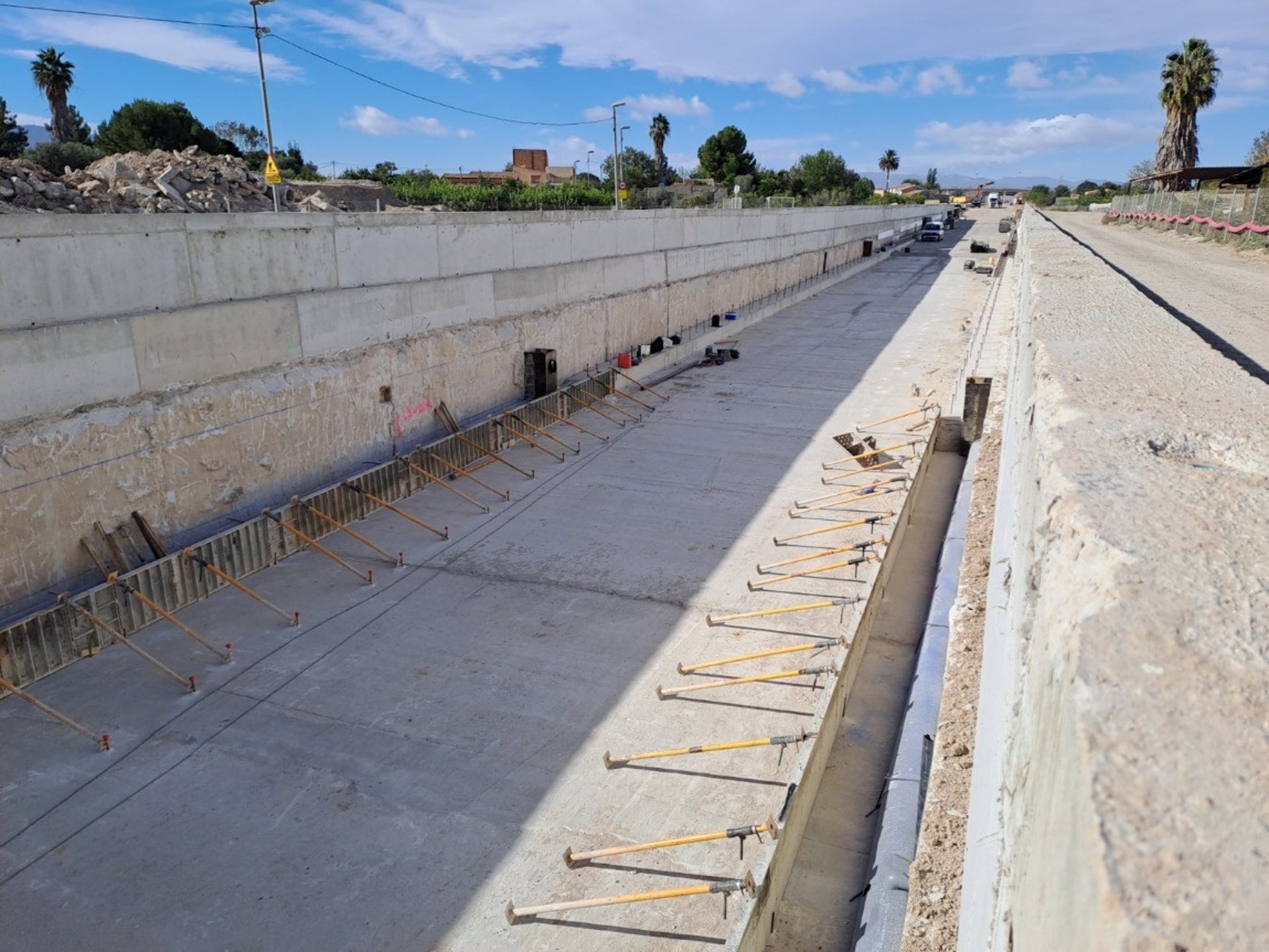 01/07/2024 Imagen de las obras de la línea de AVE
POLITICA ESPAÑA EUROPA MURCIA SOCIEDAD
MINISTERIO DE TRANSPORTES
