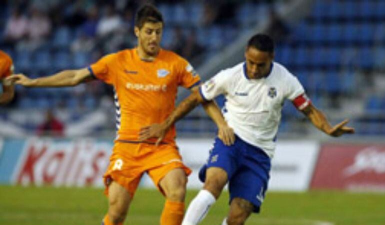 Valioso empate del Alavés en Tenerife