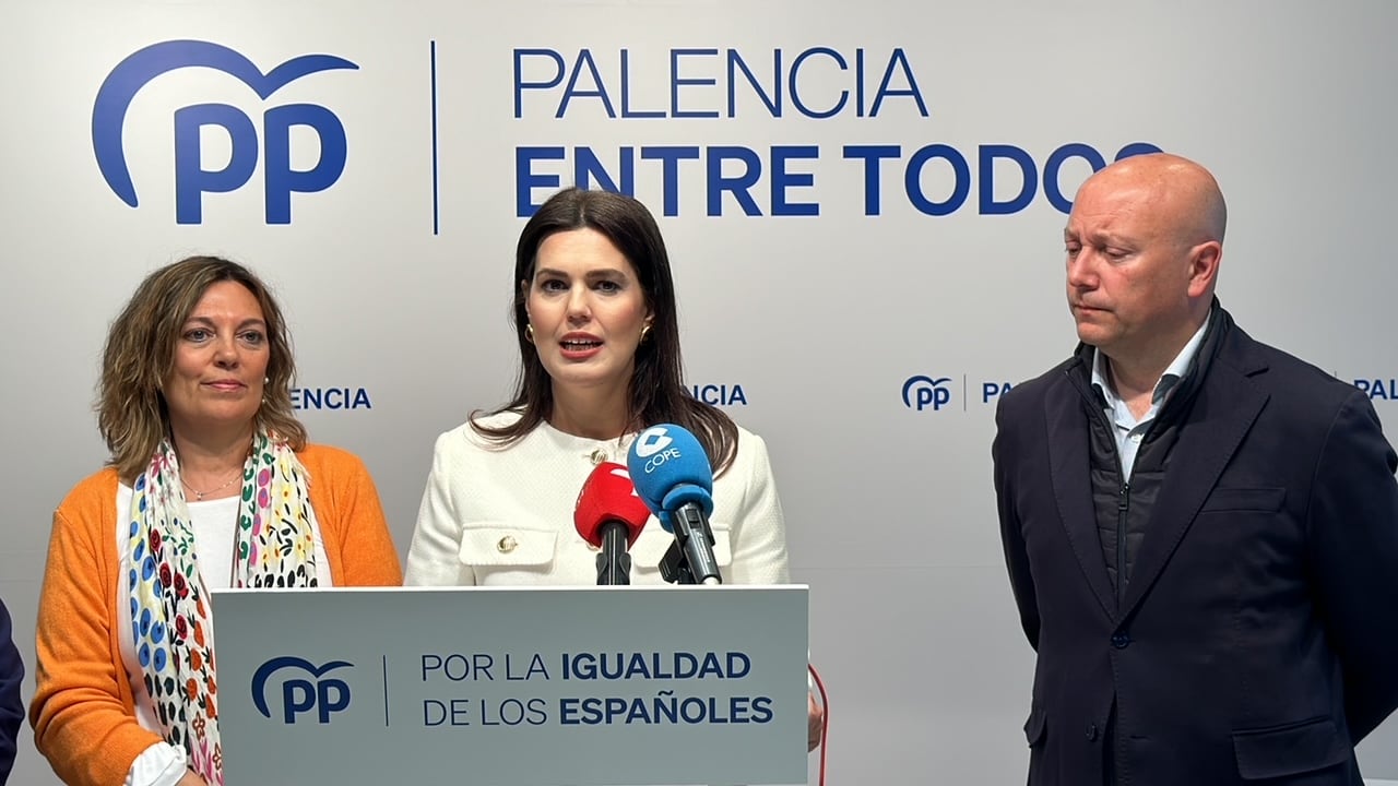 El PP pedirá en el Congreso el apoyo al desarrollo de la provincia de Palencia