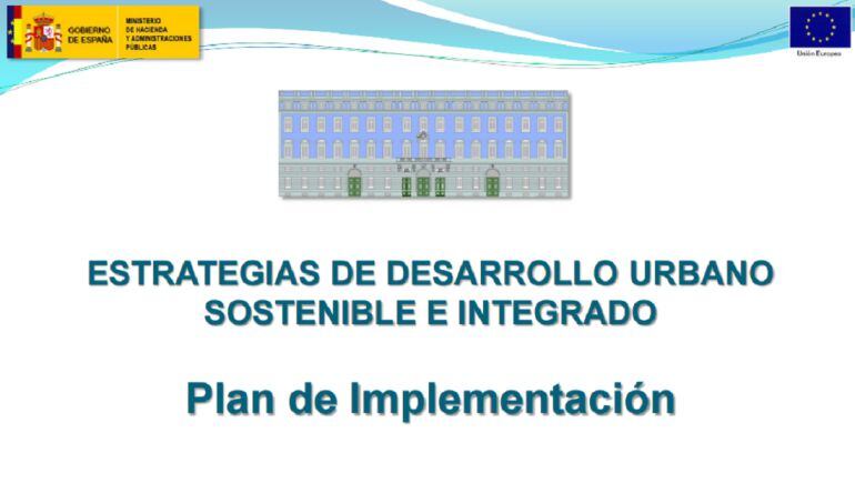 Portada del Plan de Implementación de EDUSI