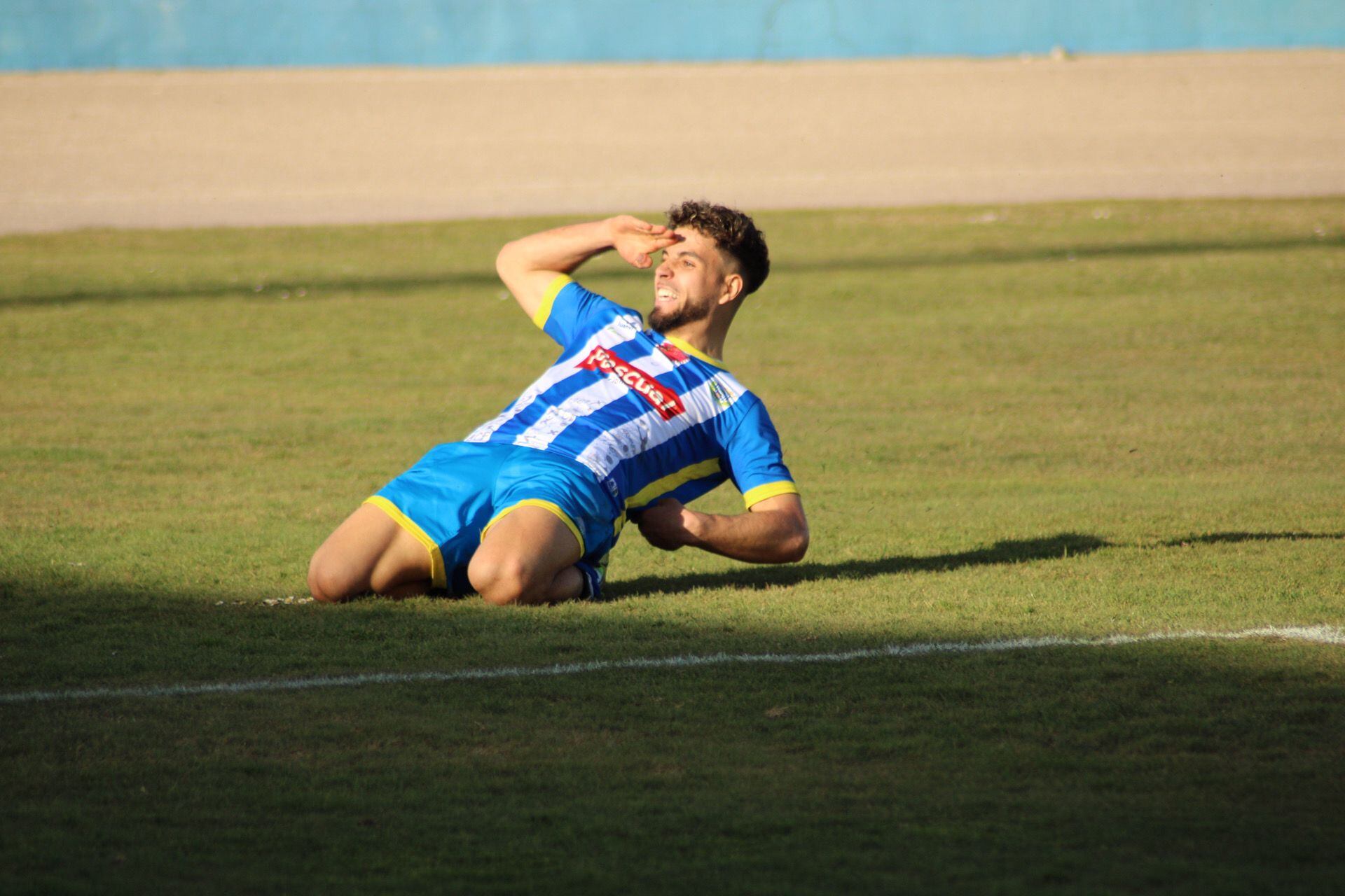 Ayoub marcó el 1-0 a los 19 minutos de partido