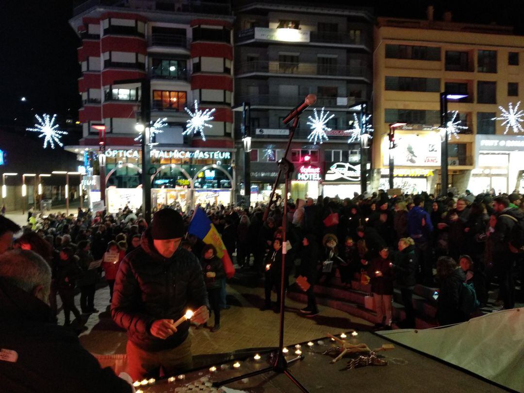 Manifestacions de funcionaris del passat desembre.