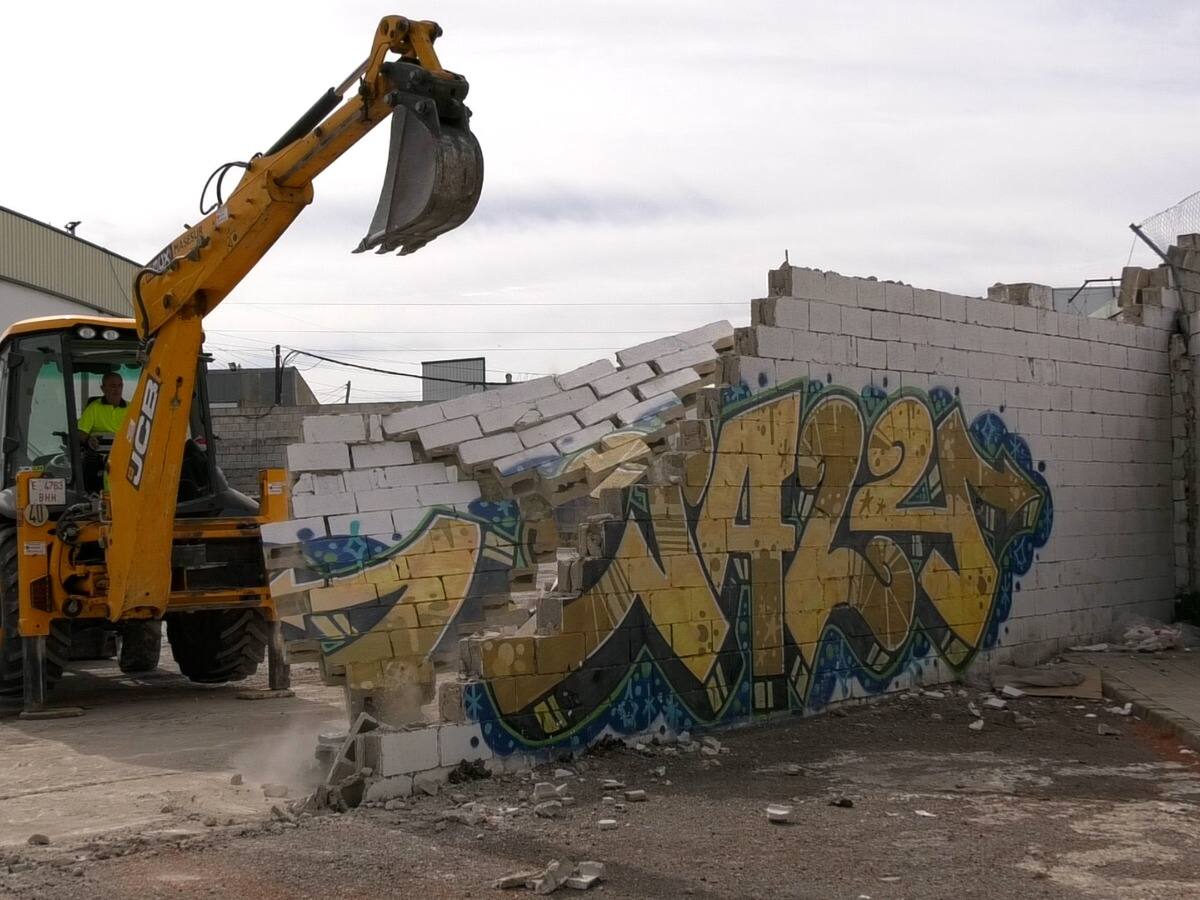 Empieza la intervención de la calle Agricultura en el polígono de Úbeda que beneficiará a 400 empresas