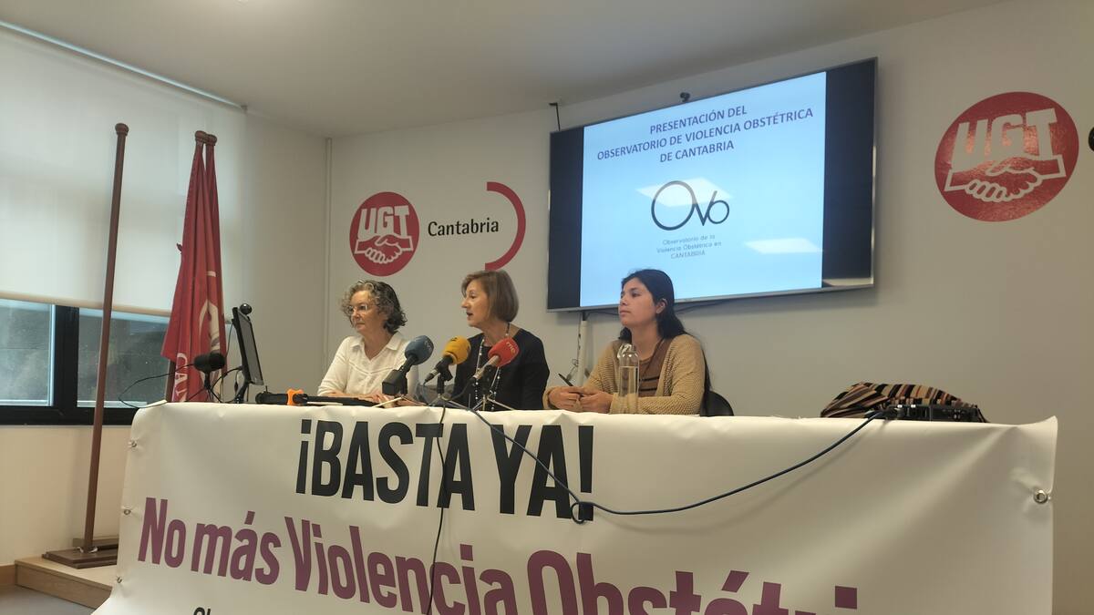 Crean en Cantabria el Observatorio de la Violencia Obstétrica para luchar contra este "problema sistémico"