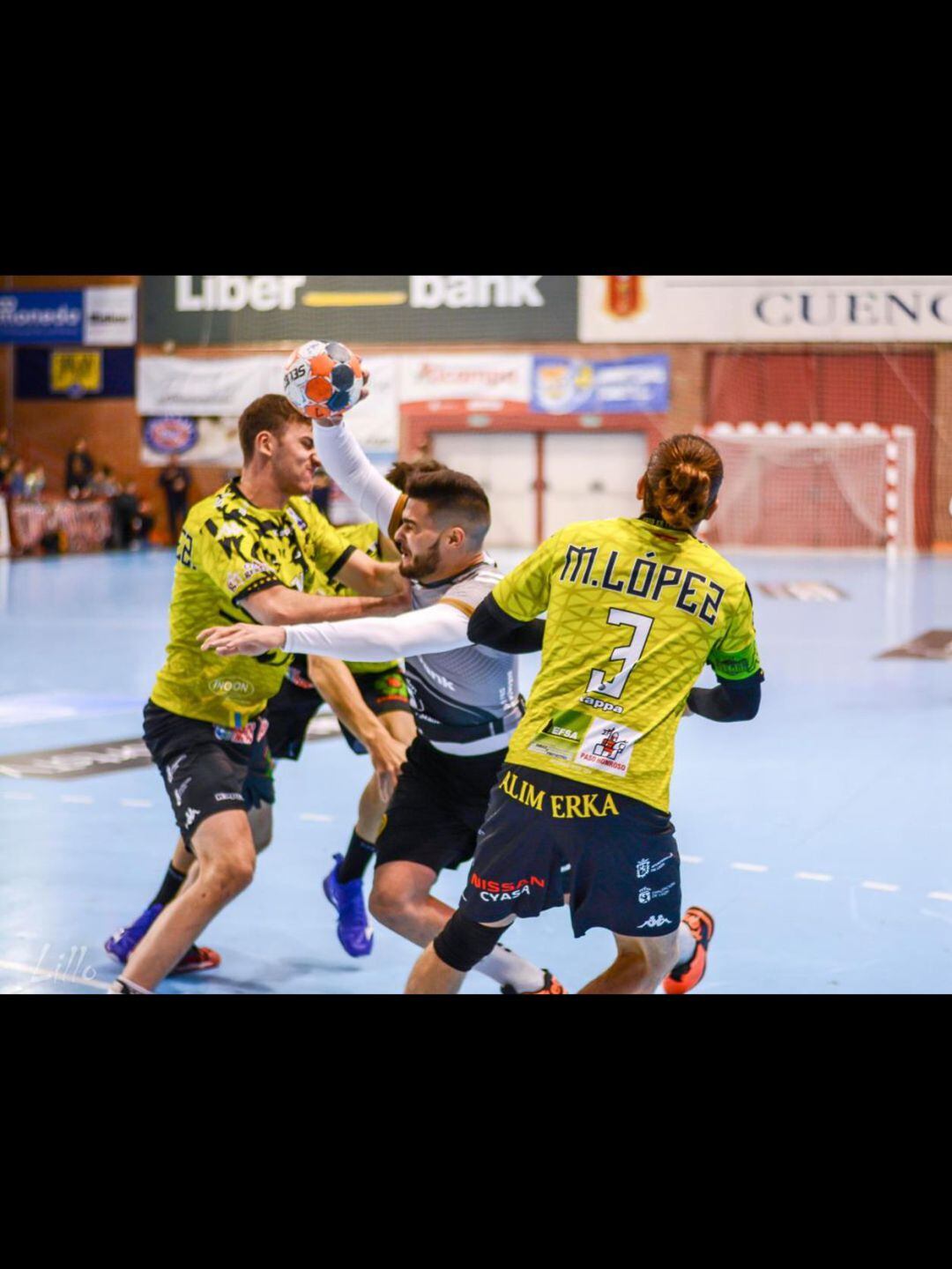 Natan Suárez se enfrentará al que fue su equipo la pasada temporada