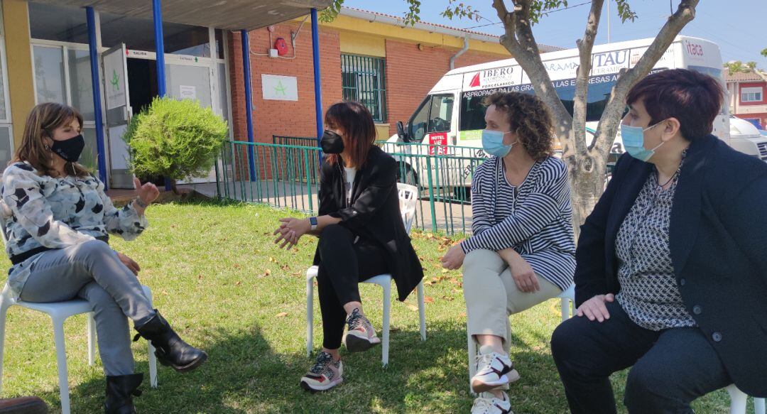 Ribera destaca el respaldo a las asociaciones y entidades que trabajan para la mejora de la calidad de vida y la integración social