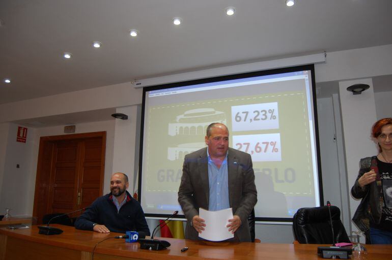 Jorge Romero, Alcalde de Los Barrios