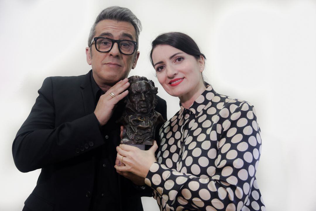 Silvia Abril y Andreu Buenafuente, presentadores de los Premios Goya 2020