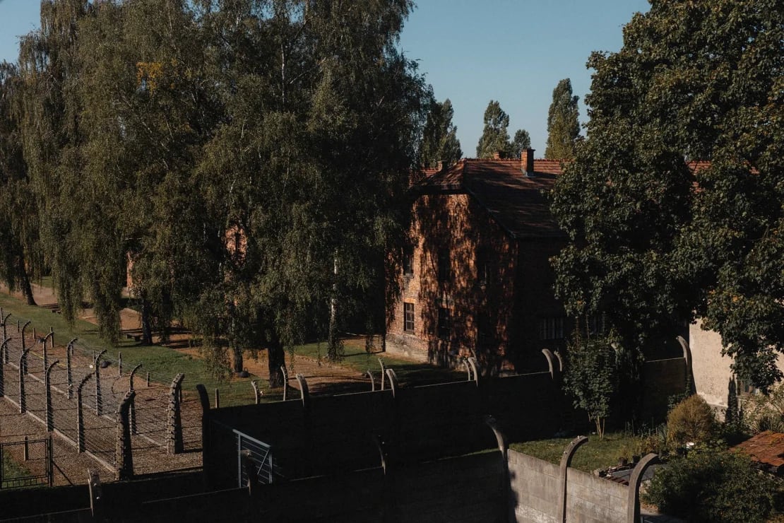 Residencia de Rudolf Hess al lado de los campos de concentración de Auschwitz