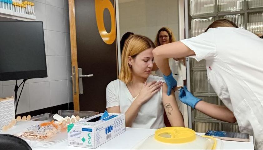 Campaña de vacunación contra la gripe en Aragón
