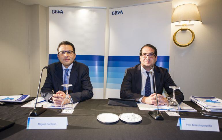 Presentación del informe BBVA