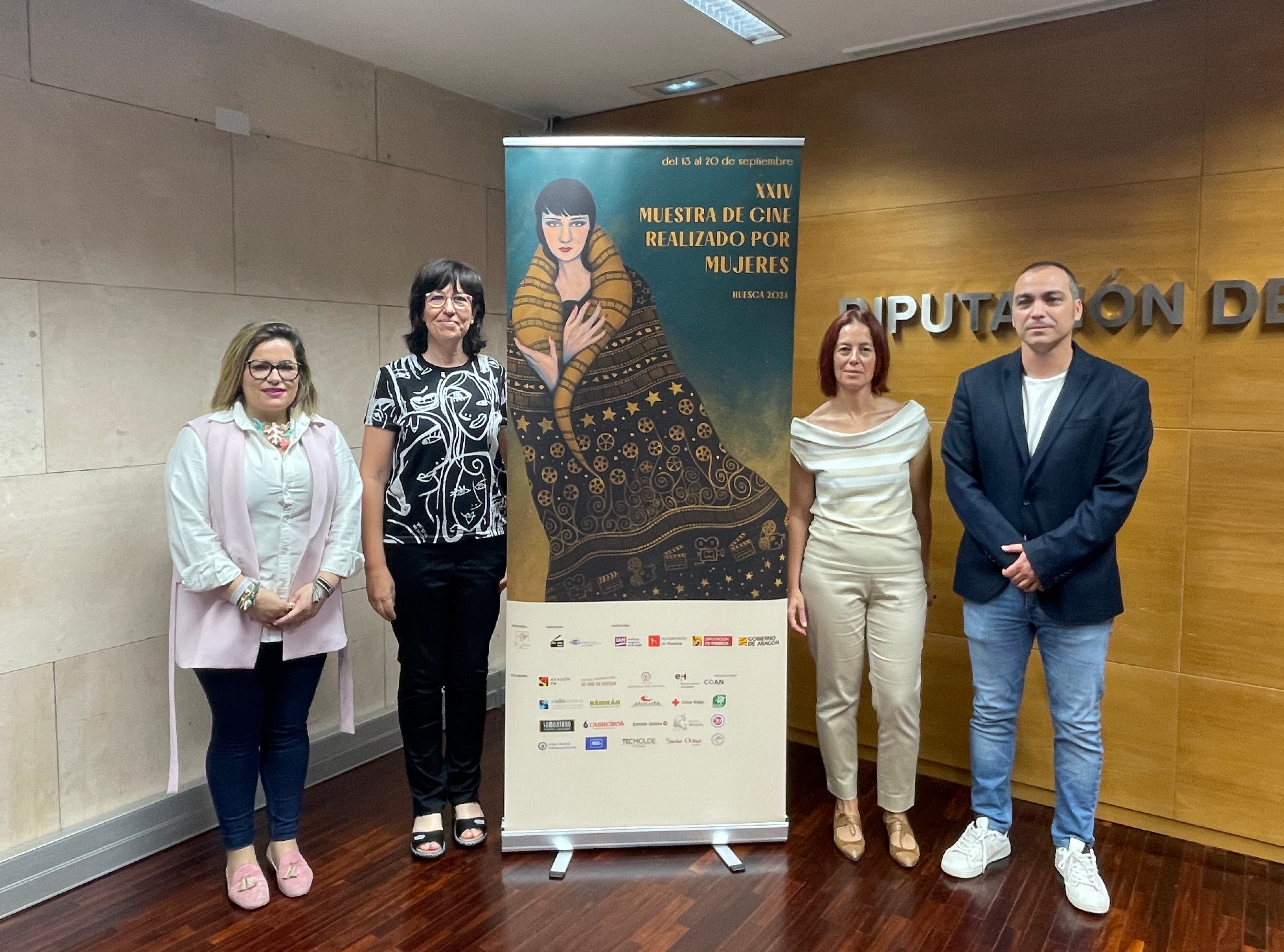 Presentación de la 24ª Muestra de Cine Realizado por Mujeres