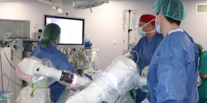 Cirugía robótica en Teruel