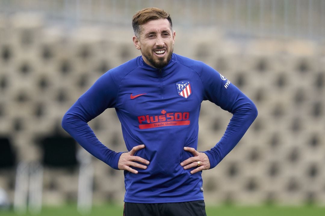 Héctor Herrera, jugador del Atlético de Madrid 