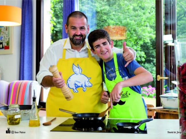 David de Jorge, chef del mes de mayo.