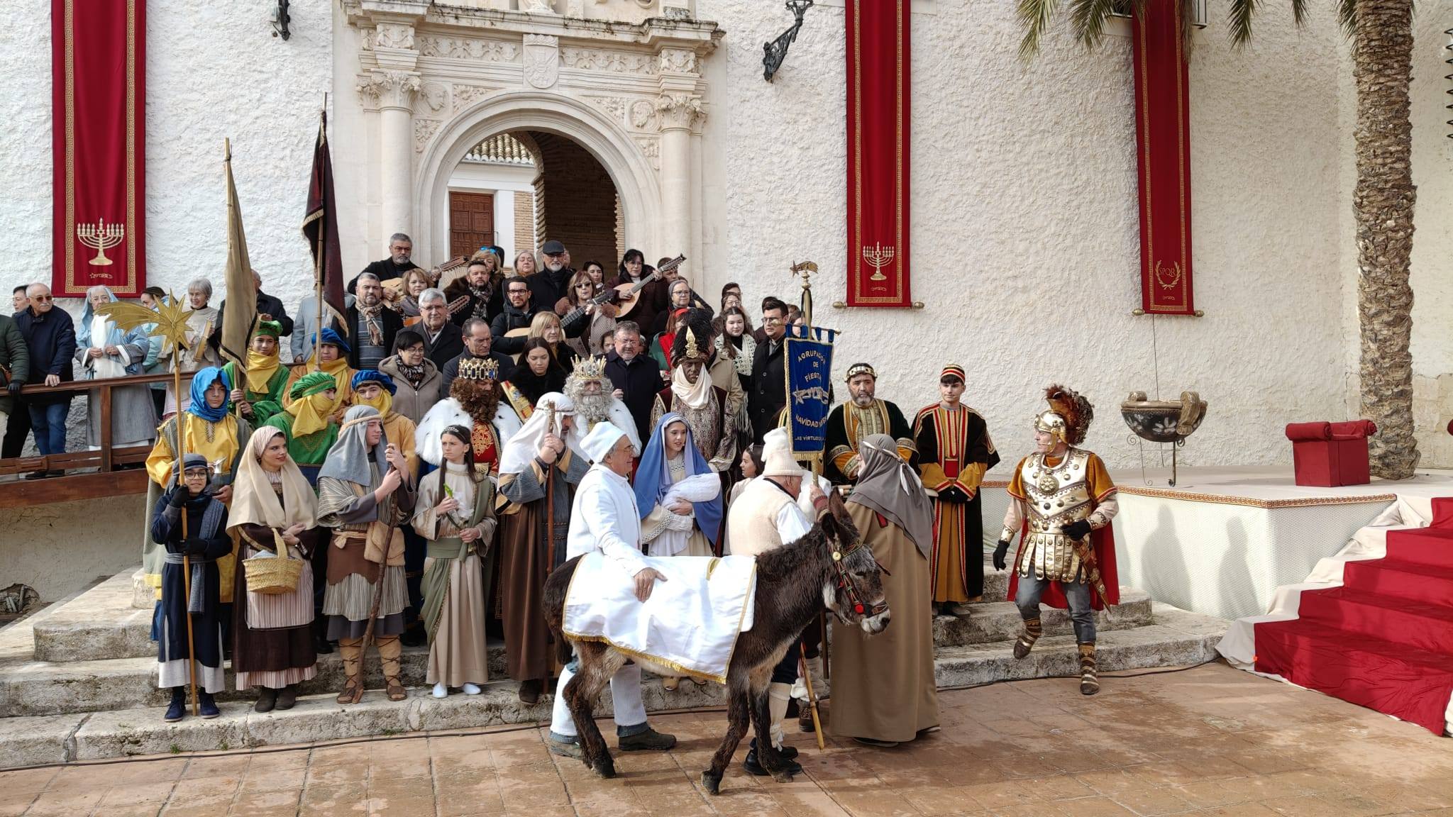 Jornada del 6 de enero en Las Virtudes