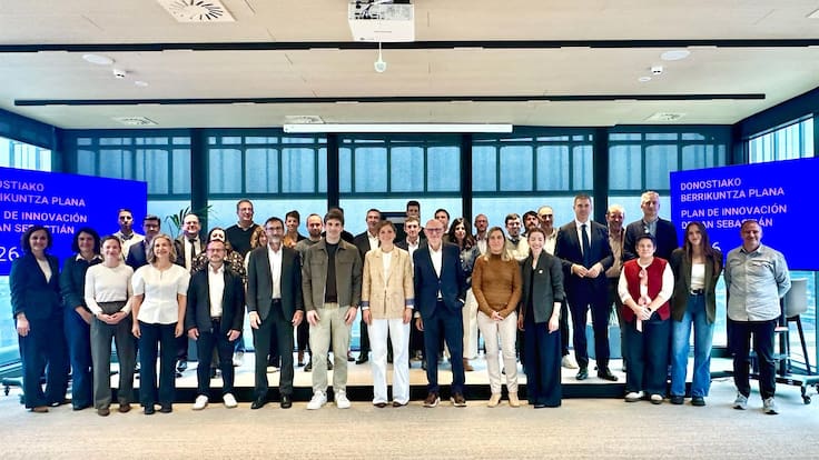 Donostia refuerza su apuesta por la innovación con un presupuesto de 6,5 millones de euros