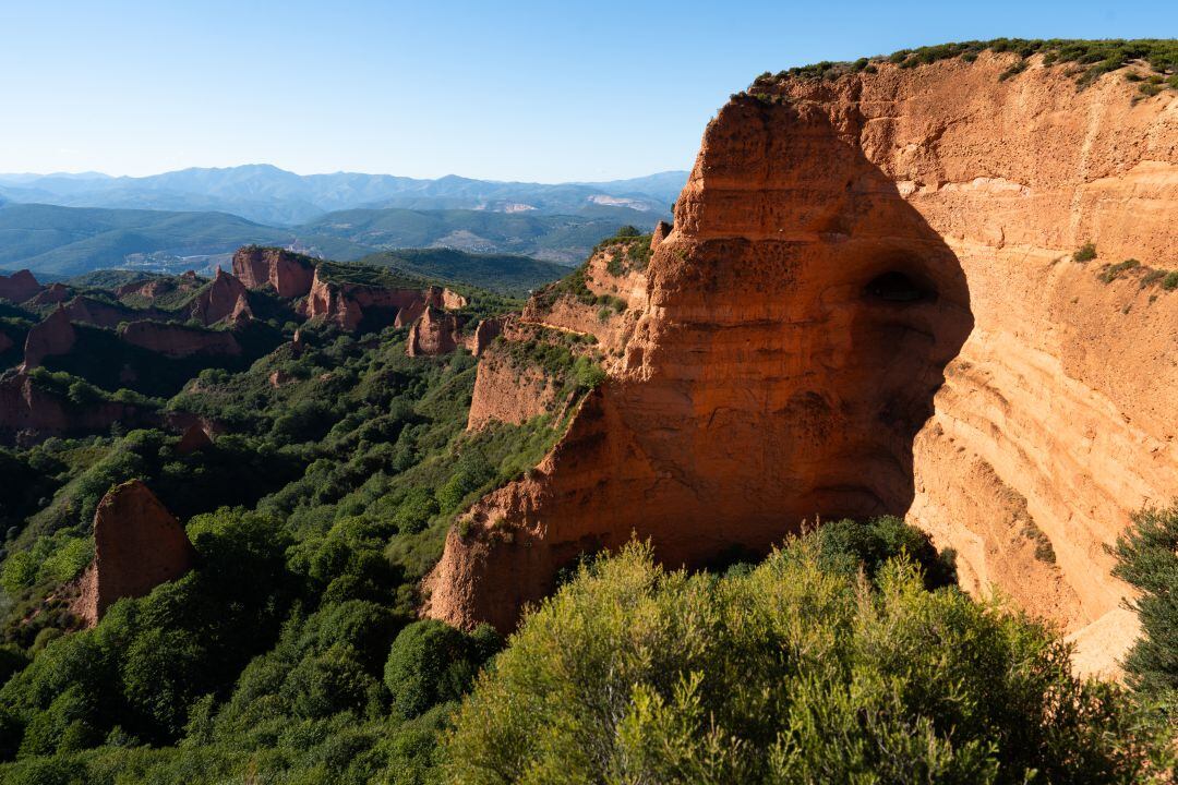 Paisje de Las Médulas. 