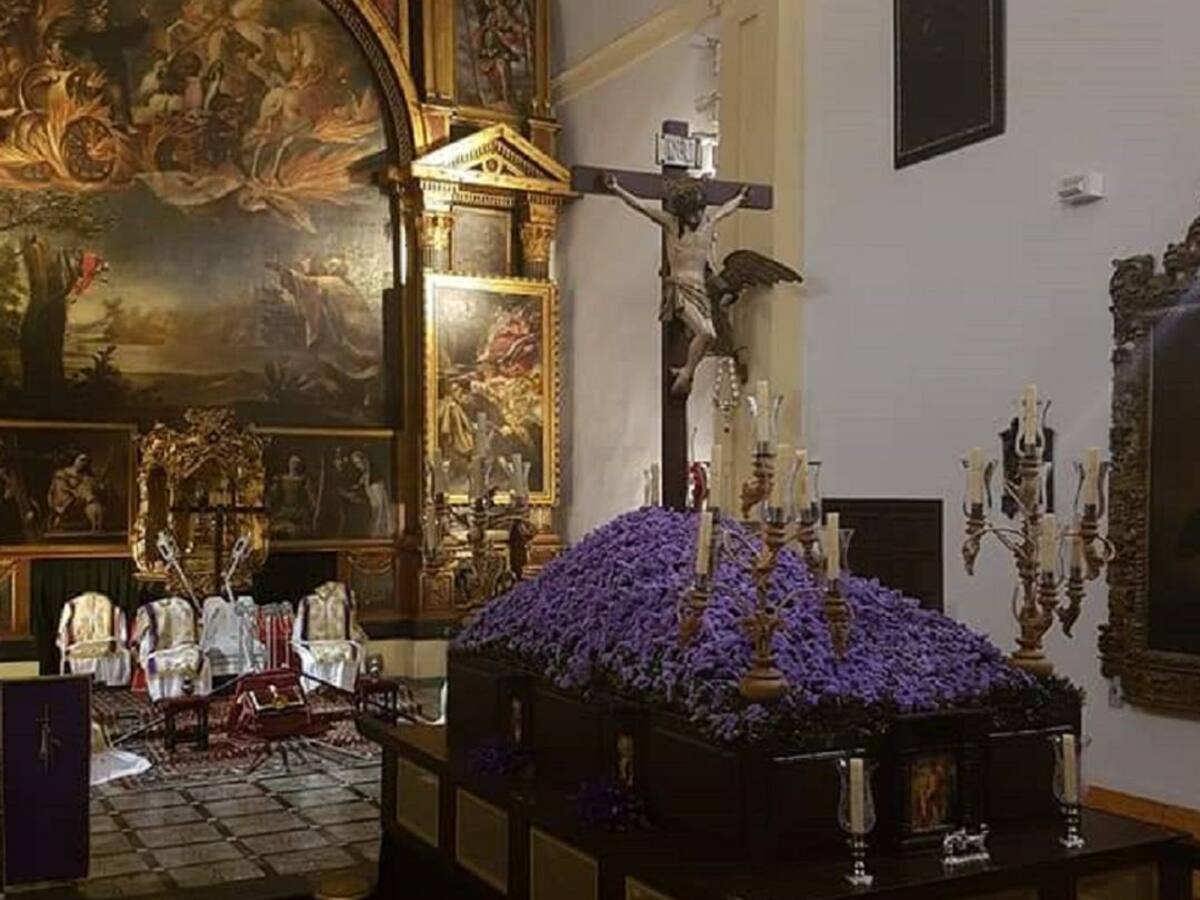 La Pro Hermandad de La Salud tendrá una talla nueva del Señor para finales de este año