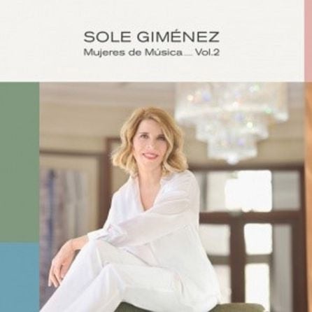 Portada del nuevo disco de Sole Giménez