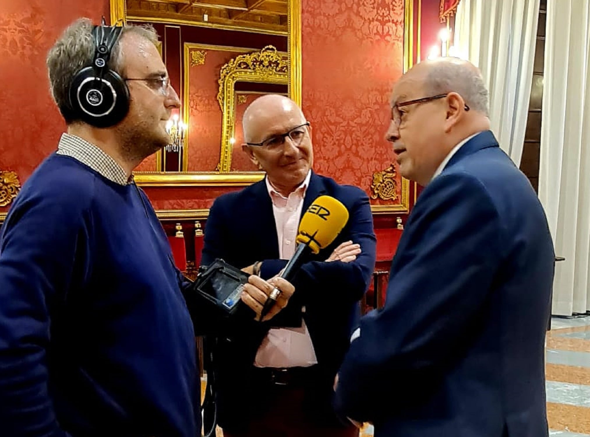 Paco Herrera y Enrique Herrera en directo en &#039;Hoy por Hoy Granada&#039;