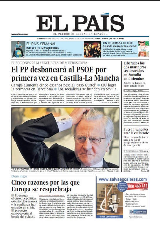 &quot;El PP desbancará al PSOE por primera vez en Castilla-La Mancha&quot;