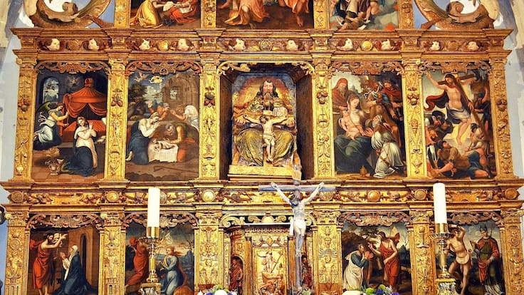 Viajando por León - Retablos platerescos: una ruta inédita para el este leonés (20/05/2021)