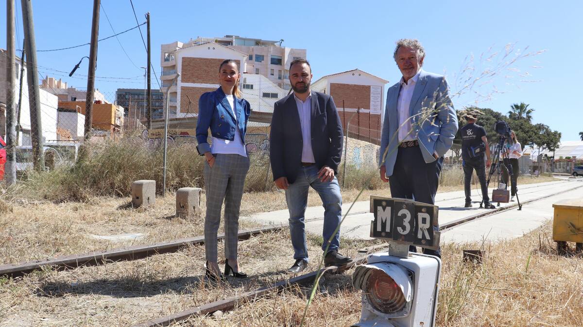 "El puerto necesita esta conexión ferroviaria" M Cortés