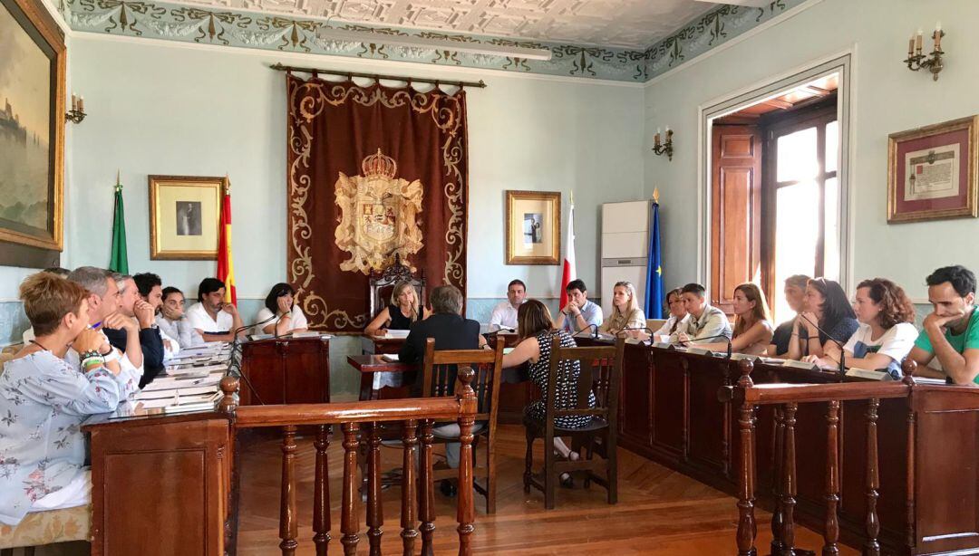 Pleno del Ayuntamiento de Castro Urdiales.