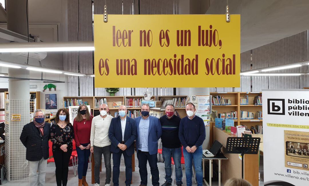 Entrega de premios del concurso de 2021