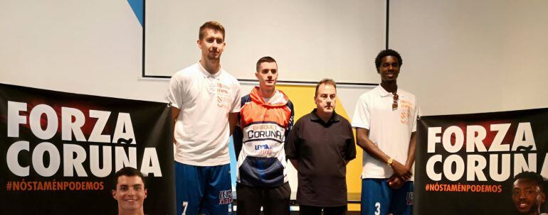 Presentación del Básquet Coruña
