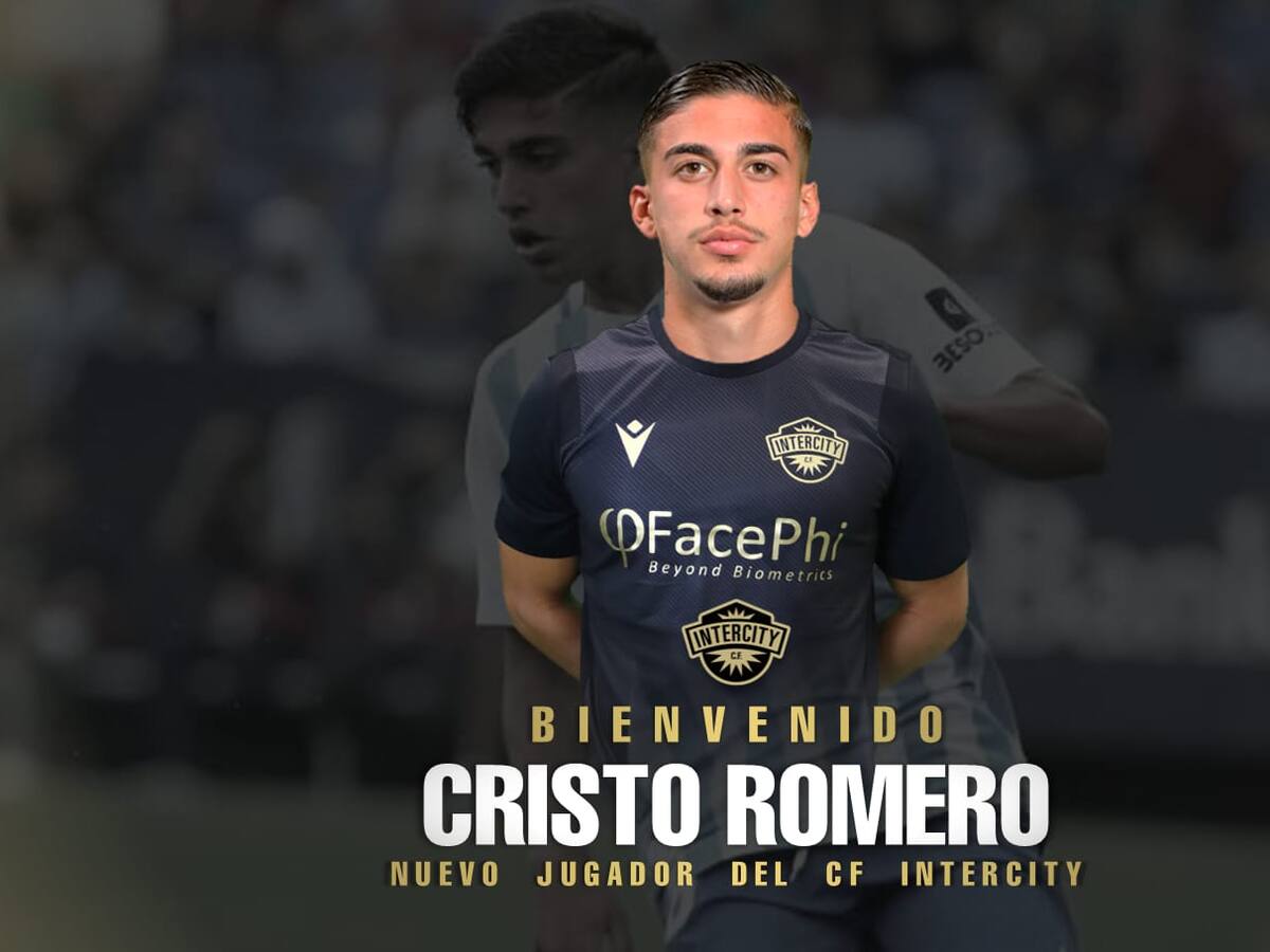 El Intercity ficha al lateral Cristo Romero