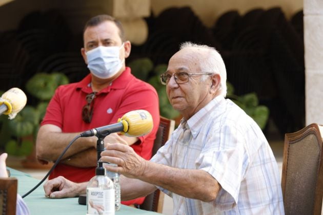 Antonio Casanova, vencedor en trece ocasiones del concurso de Urta a la Roteña