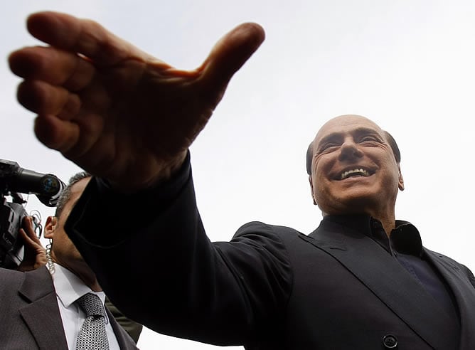 El ex primer ministro italiano, Silvio Berlusconi